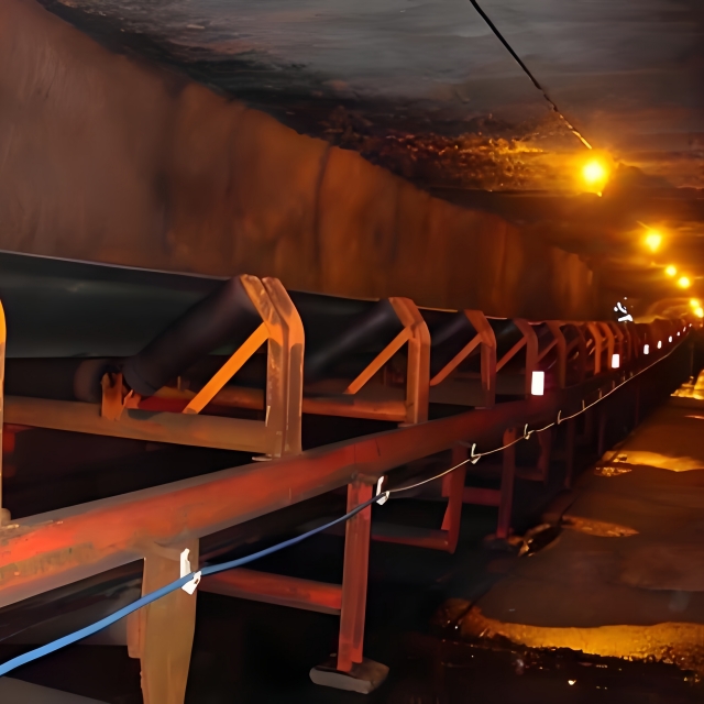 Transportador de cinturones subterráneos