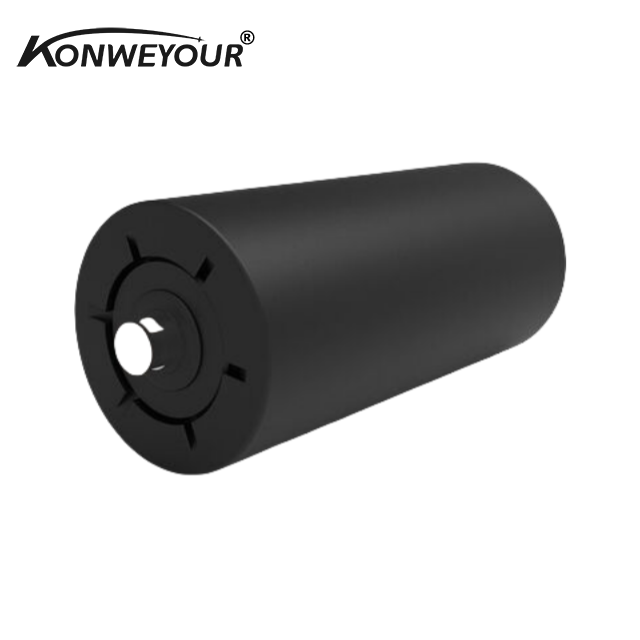 Transportador de cinturón plástico hdpe idler