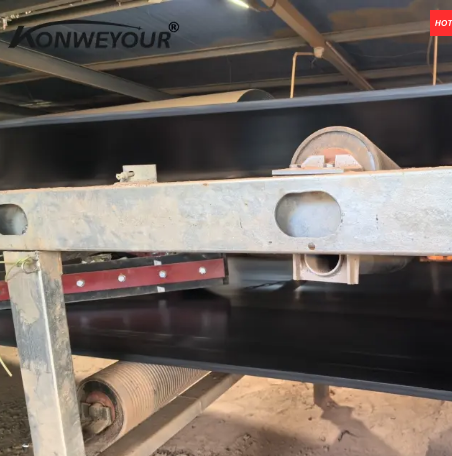 ¿Qué es un transportador de cinta?