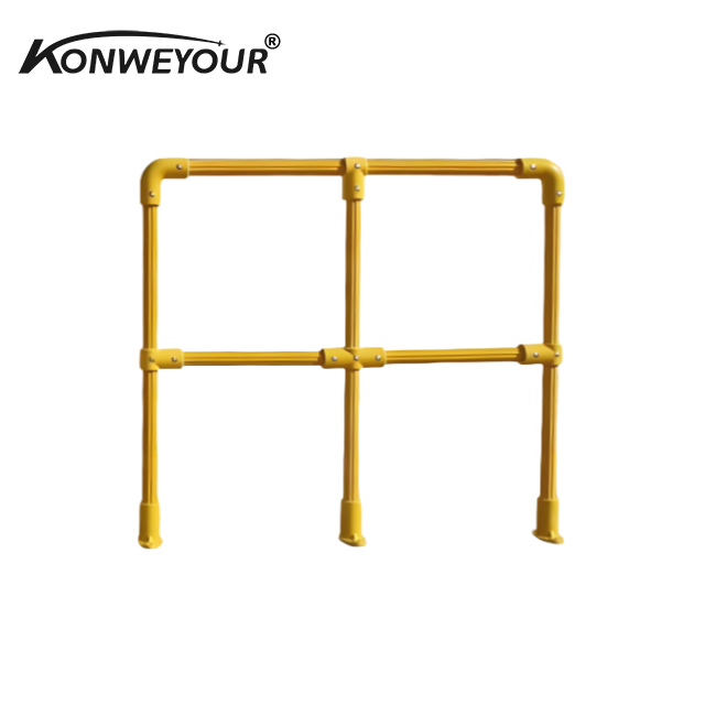 FRP Fiberglass Safety Buardroil para el transportador de cinturones