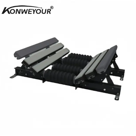 Mantener camas de impacto transportador para la longevidad