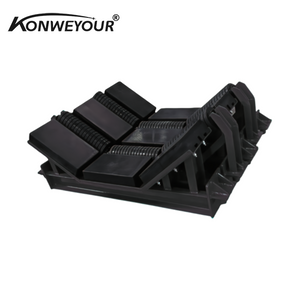 Cama de impacto del control deslizante compuesto para el transportador de cinta